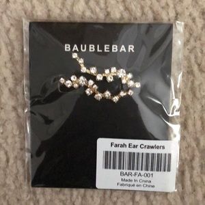 Baublebar earrings